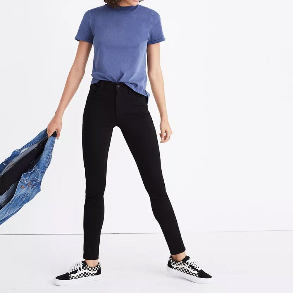 Madewell Roadtripper Jeans in Bennett Black